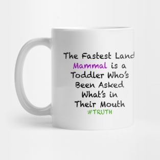 Fastest Land Mammal Mug